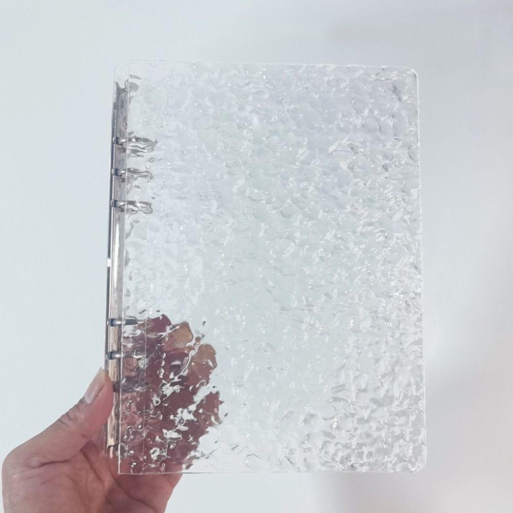Water Ripple Photocards Holder Transparent Card Booklet Kpop Idol Photo Storage