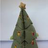 Christmas Rain Frog Plush Toy Cute Stuffed Animal Doll Xmas Home Decor Ornament