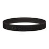 DIOR Cow Leather Belts Men's Black Width 4cm 4804ZZSHN-H00N
