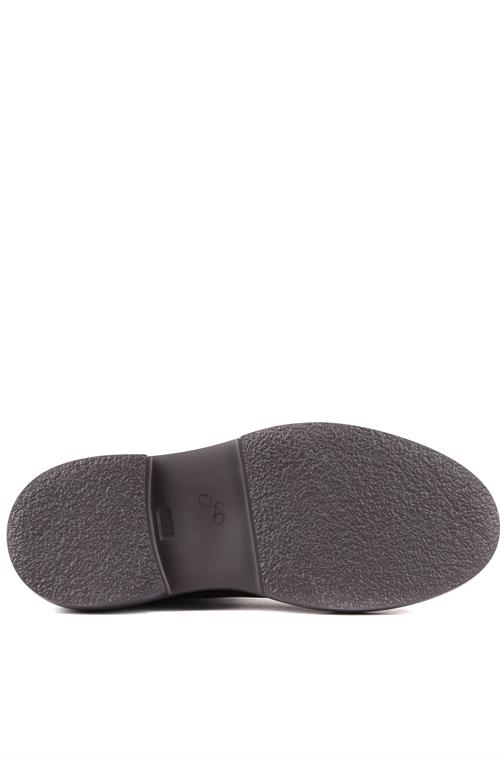 Shoetyle Коричневые кожаные мужские ботинки челси 250-080