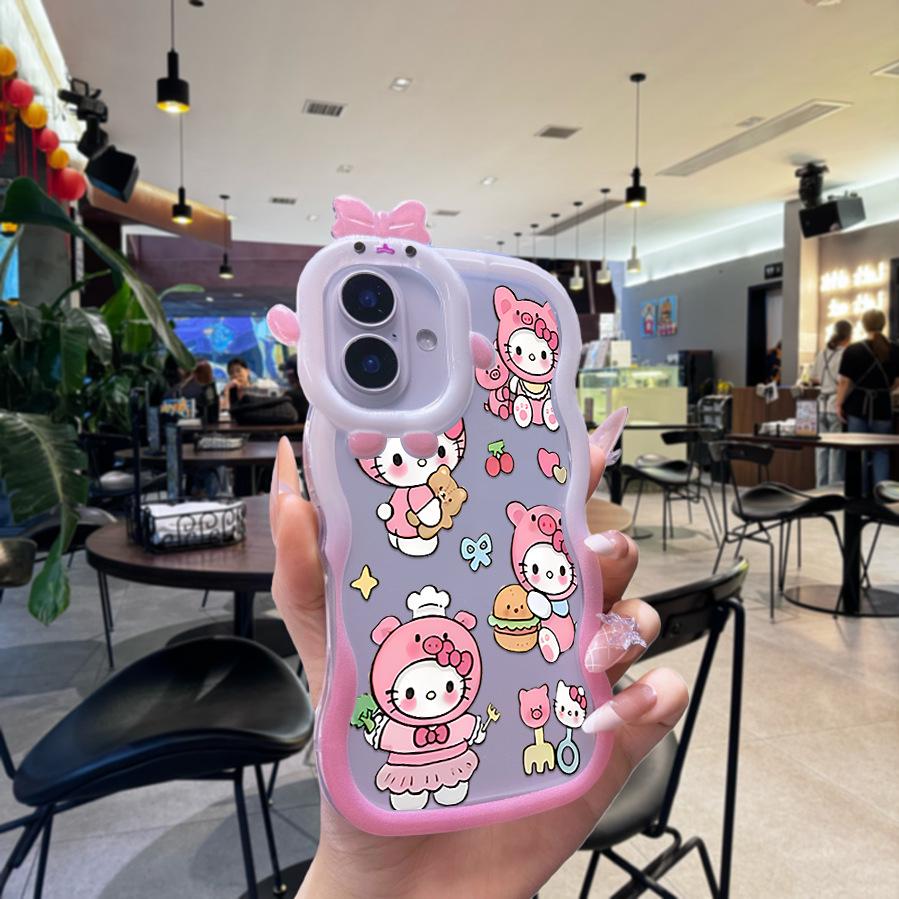 Мультяшный чехол Sanrio для Apple 13/17/17 Pro Max