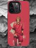Чехол для телефона F-football для iPhone 17 16 15 14 13 12 11 Pro Max Plus Серебристый Матовый Черный Чехол