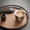 Роскошный - Большой Керамический Посеребренный Одиночный Чайник для Kung Fu Чайной Церемонии Чашка для Дегустации Мастера Сто Благословений