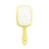 Custom logo hair brush Hollowed Out Scalp Massage Hair Comb ABS Detangling Vented Shower Hair Brush Series
