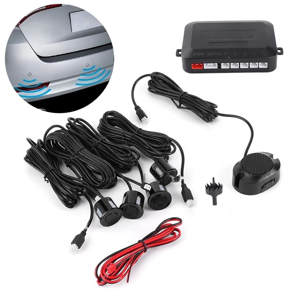 High Sensitivity Sensor Kit Ultrasonic Detection Car Parking Aid Sensor System Safe Driving