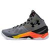 Кроссовки унисекс Curry 2 Retro Iron Sharpens Iron 2022 Серая сталь, отбеленная на солнце 3026052-100