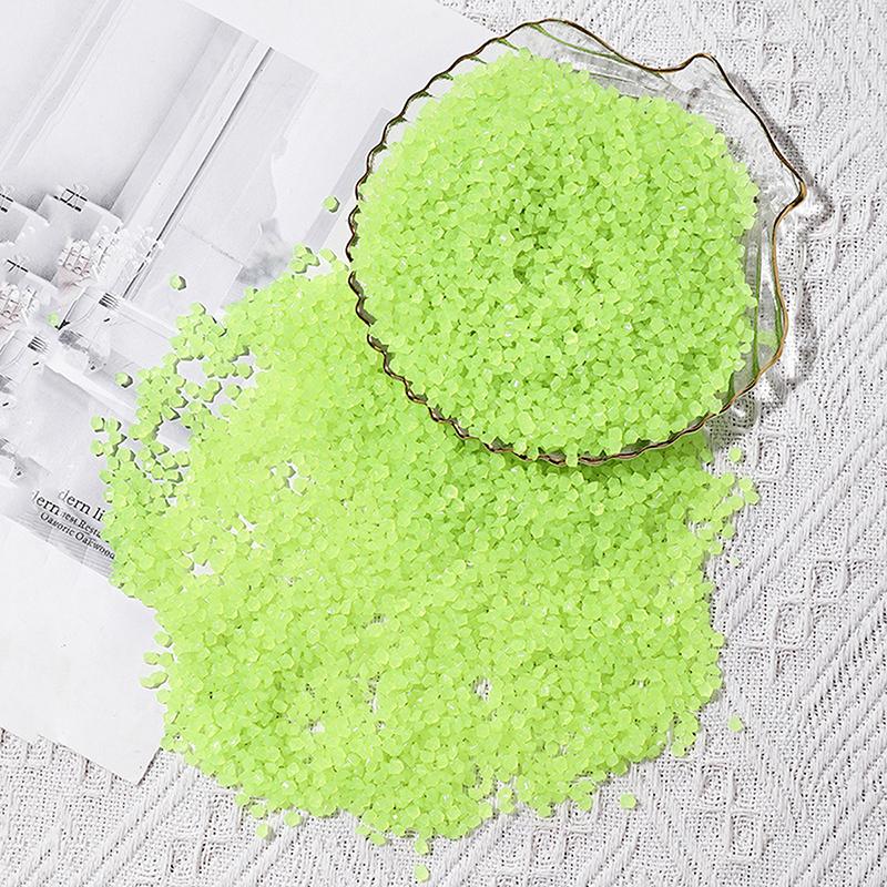 2000Pcs 3-5Mm Glow In Dark Stone Luminous Sand Pebble Garden Yard Path Lawn Patio Fish Tank Aquarium Home Diy Decoration