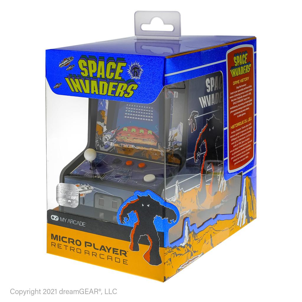 Retro Arcade <Space Invaders>