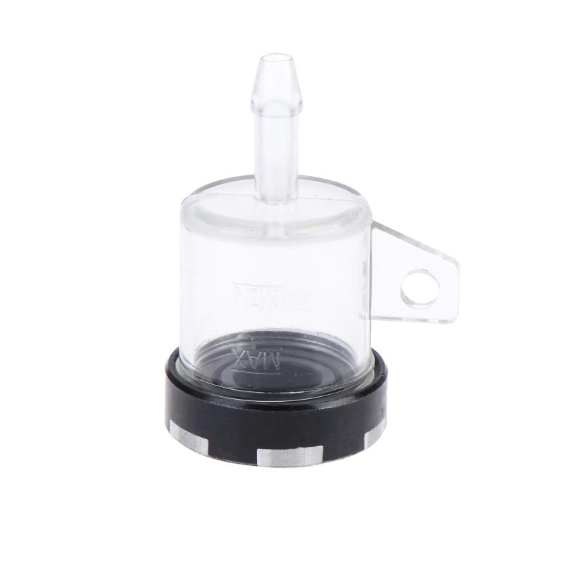 Motorcycle Brake Master Cylinder Clear Brake Fluid Reservoir Leakproof Universal Replacement for Street Dirt Bikes