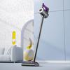 Ручной беспроводной пылесос: Мощное всасывание в помещении, удаление клещей, уборка пола и мытье шваброй.
