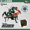 BEASTBOX 52TOYS BB-28 REAPER Transforming Toy, Cube To Bug To Mantis, Pre-painted Highly Articulated Action Figure, Transforms from Mecha Beast To