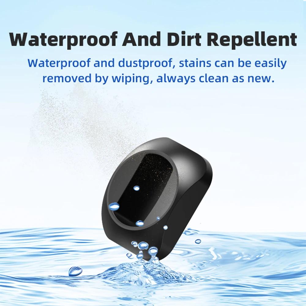 Silicone Desktop Base For Insta 360 X4 Protective Stand Base Holder IPX4 Desktop Support for Insta360 X4 Mount Camera Accessorie