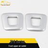 17 5 Series Dashboard Air Outlet Decorative Sticker for Front Upper Console
