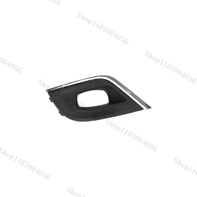 For Renault Clio IV 2016 2017 2018 2019 Front Bumper Fog Light Frame Lower Intake Grille Fog Light Cover Accessories 261A30735R