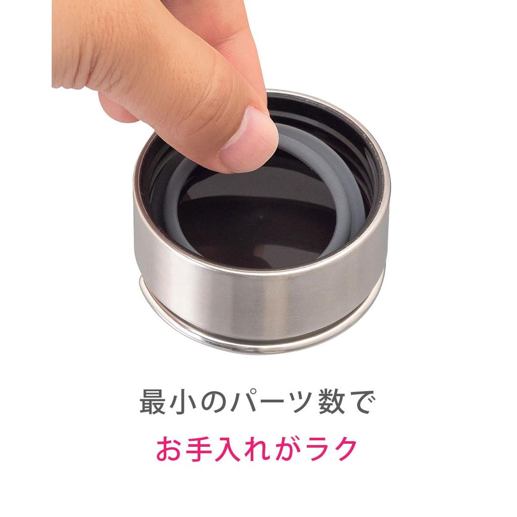 Бутылка для воды Atlas 700 мл с холодной изоляцией, термовакуумной изоляцией, кружка из нержавеющей стали, бутылка с резьбой, для непосредственного питья, легко моется, для улицы, WENS, черная, горячая