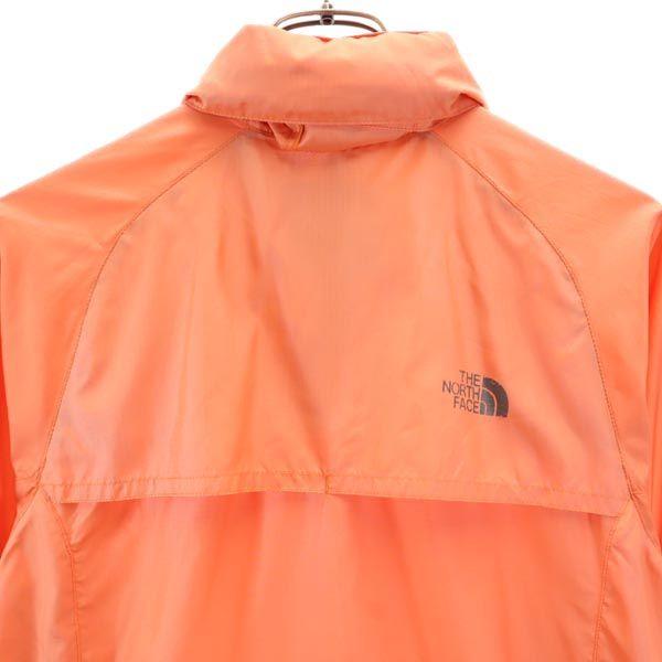 The North Face NPW11500 Куртка Print strike S Оранжевая серия Логотип Outdoor Женская Б/у