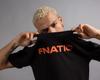 Футболка FnaticGear Team Title, Черная, Маленький размер, FNC089, Футболка с коротким рукавом и логотипом команды, Черная, Маленький размер, XX3016
