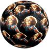 Chucky Theme Size 5 Soccer Ball, Suitable for Both Indoor and Outdoor Matches, a Gift Suitable for Everyone.