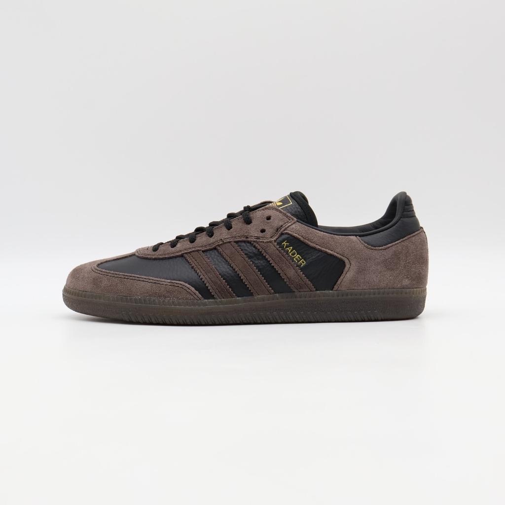 IF9235 Кадер Силла adidas Originals Samba ADV Основной Черный Коричневый Каучук (Мужской)