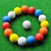 Multicolor PU Foam Golf Practice Ball - Indoor Beginner Training