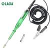 LAOA 12 В 24 В вольтметр зонд напряжения тест карандаш вольтметр электрический индикатор детектор мощности тестер розетка ремонт автомобиля