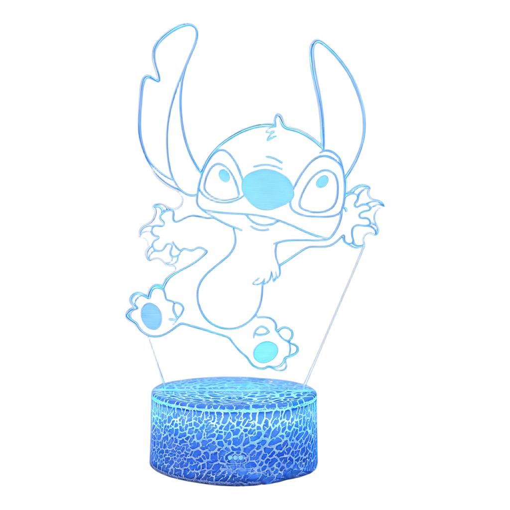 Cartoon Creative 3D Night Light Bedside Table Lamp Night Light