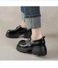 2025 Autumn Thick-Soled Loafers - Versatile Women's Single Shoes