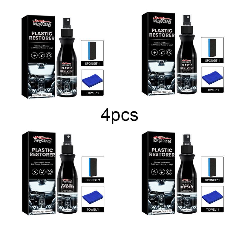 Rayhong Автомобильный Пластиковый Освежитель Очиститель Для Сидений Интерьера Приборной Панели Пятновыводитель Полировка Освежитель
