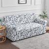 Flowers Printed Sofa Cover Elastic Spandex Sofa Slipcover Stretch Sofa Covers For Living Room Furniture Protector
