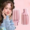 6Teeth Fluffy Hair Roots Clip Comb Lazy Hair Top Styling Curling Barrel Korean Hairs Clip Volume Wind Sculpting Comb Hair Roller