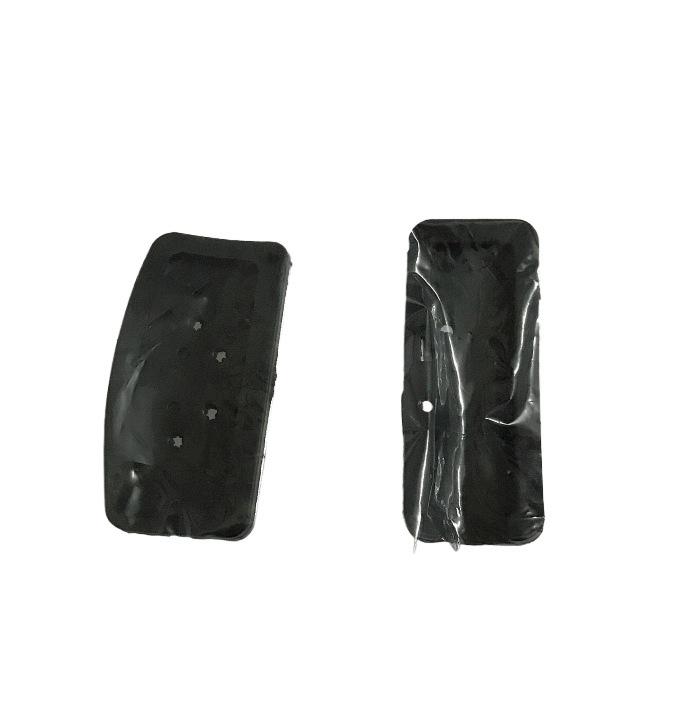 Совместимые накладки на педали газа и тормоза для Mitsubishi Pajero V73, Outlander V93, Lancer EX, Lancer Sport, Eclipse Cross.