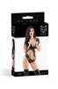 Wetlook Set Gia - Black L