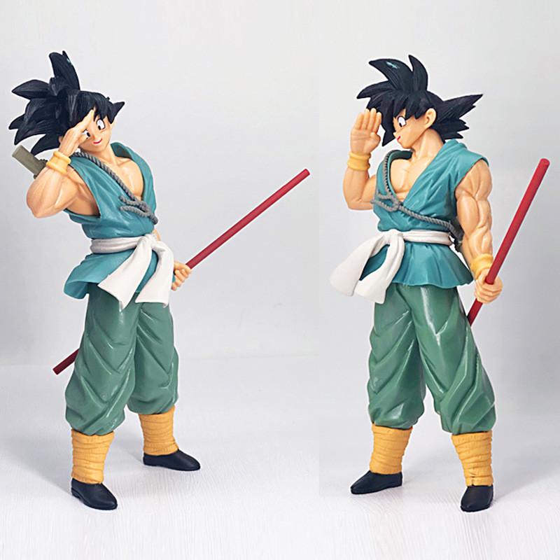 20 см Фигурка Аниме Dragon Ball Z Прощай Готен Кунг-фу Фигурка Действия ПВХ Коллекционная Модель Кукла Классические Украшения Игрушки Подарок