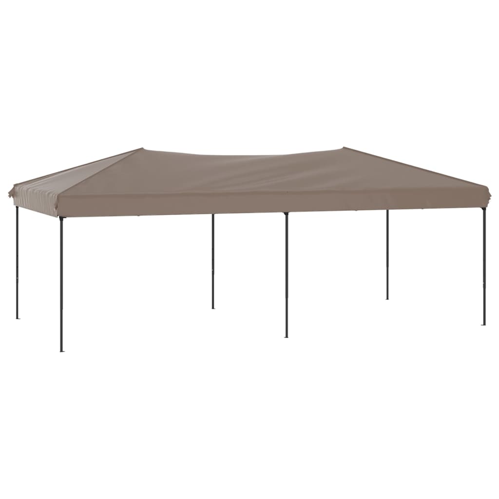 Foldable Party Tent Taupe 3x6 m