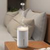 Jellyfish Smoke Rings Ultrasonic Air Humidifier Usb Portable Aromatherapy Essential Oil Diffuser With Warm Lamp Aroma Diffuser