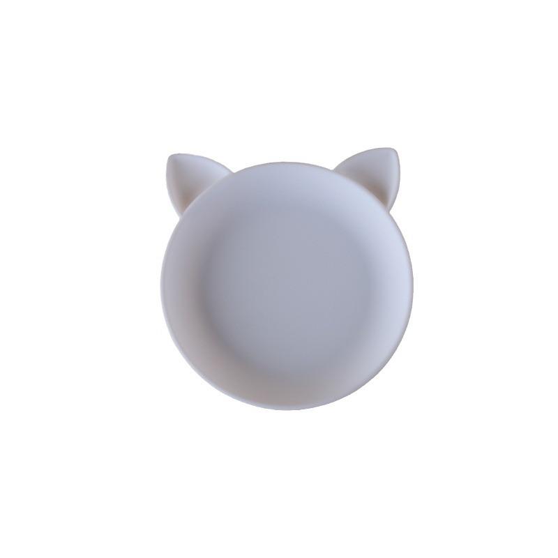 Универсальная силиконовая крышка пищевого качества - Силиконовая крышка для стакана серии «Ушки животных» - Силиконовая крышка для стакана второго поколения