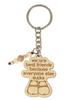 Funny Keychain We Are Best Friends Because Everyone Else Scks Wood Engraved Keychain Funny Adult Bff Humour