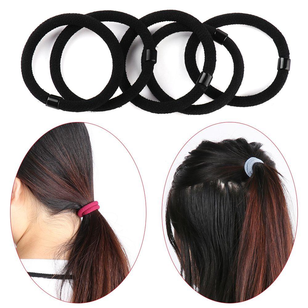 Женская Мода Веревочная Эластичная Завязка Повязка на Голову Держатель для Хвоста Дамская Повязка для Волос Резинка для Волос