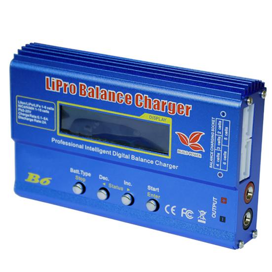 IMAX B6 Lipo NiMh Li-ion Ni-Cd RC Баланс батареи Цифровое зарядное устройство Разрядник