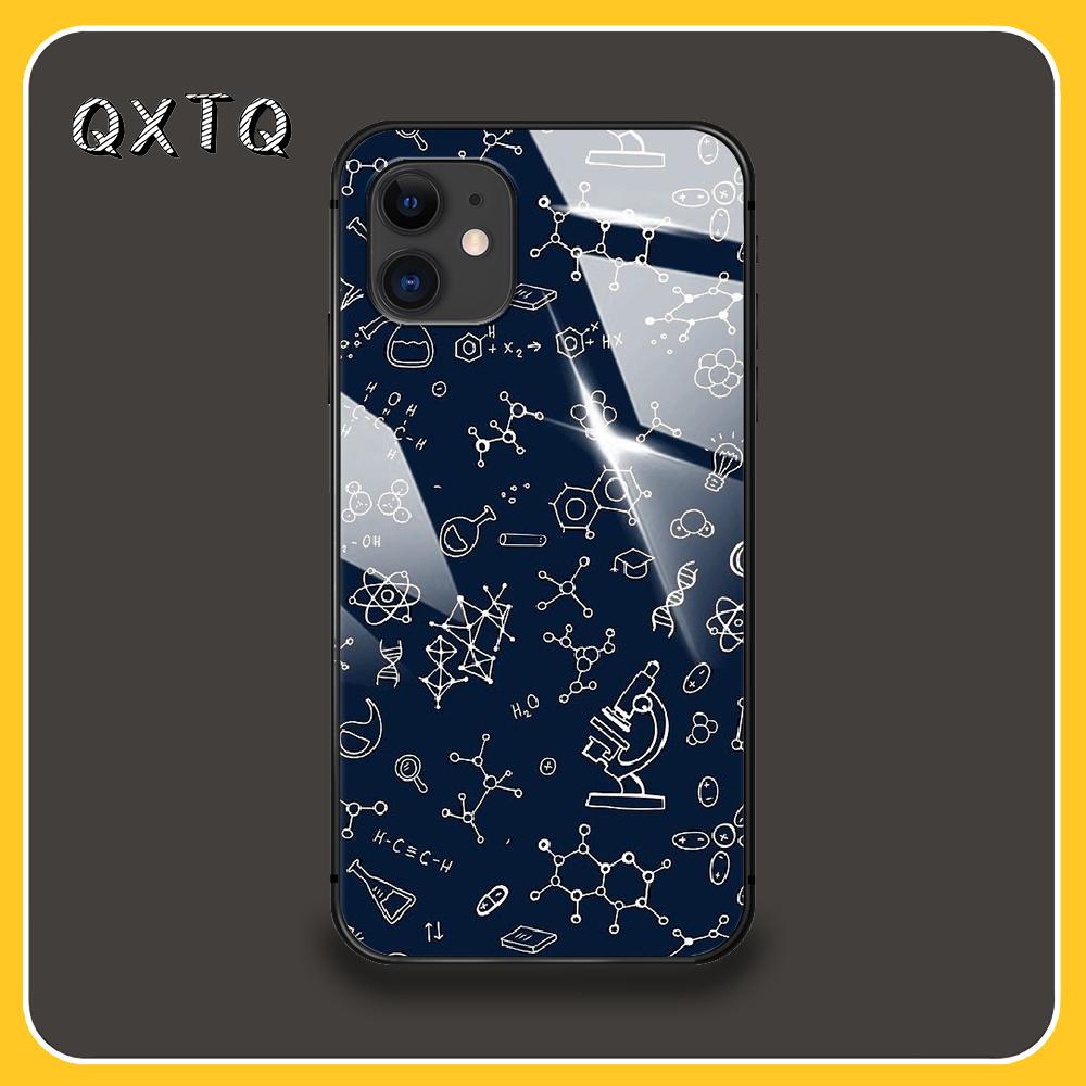 Чехол Formula Equation Art Чехлы и обложки для мобильных телефонов Стеклянный чехол для мобильного телефона для iPhone Xiaomi Redmi Samsung Galaxy Note S 12 13 14 15 21 22 5G Pro Max Plus