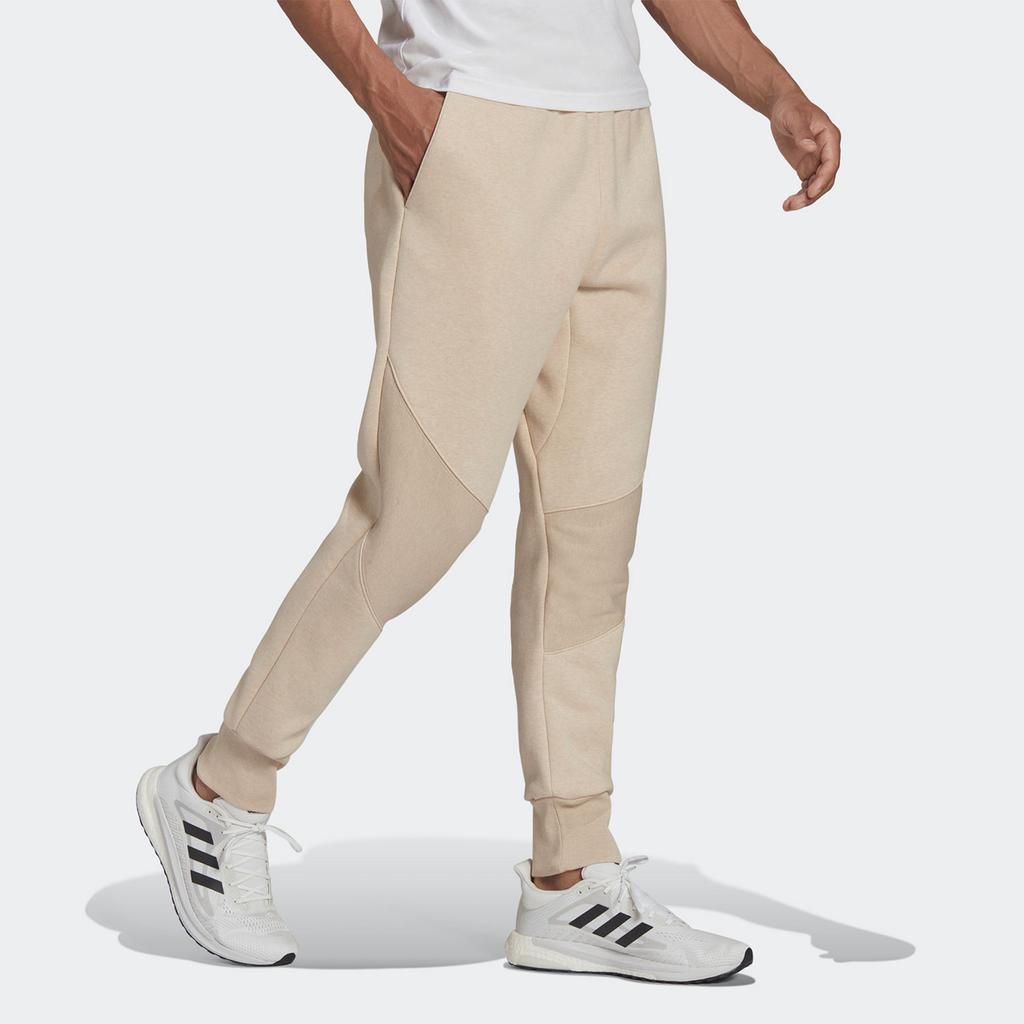 Adidas Casual Pants Men's Beige HB0478
