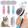 Dog Cat Brush Self Cleaning Slicker Brushe For Shedding And Grooming Loose Undercoat Mats And Hair Grooming Comb