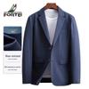 Мужской блейзер FORTEI в стиле business casual с плоским лацканом