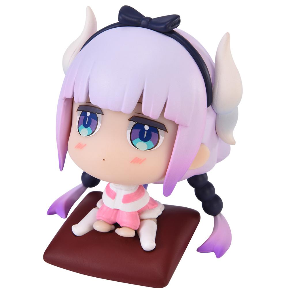 Kobayashi'S Dragon Maid S Q Version Figure Ver. Onsen Trip Trendy Toy Desktop Decoration Ornament Toys Model Festival Gift