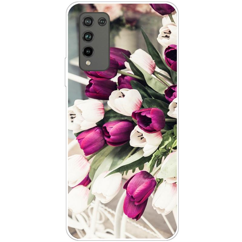 Для Huawei Honor 10X Lite чехол силиконовый мягкий милый чехол для телефона с изображением животных для Honor 10X Lite чехол Honor10X 10 X Lite Fundas 6,67 дюйма