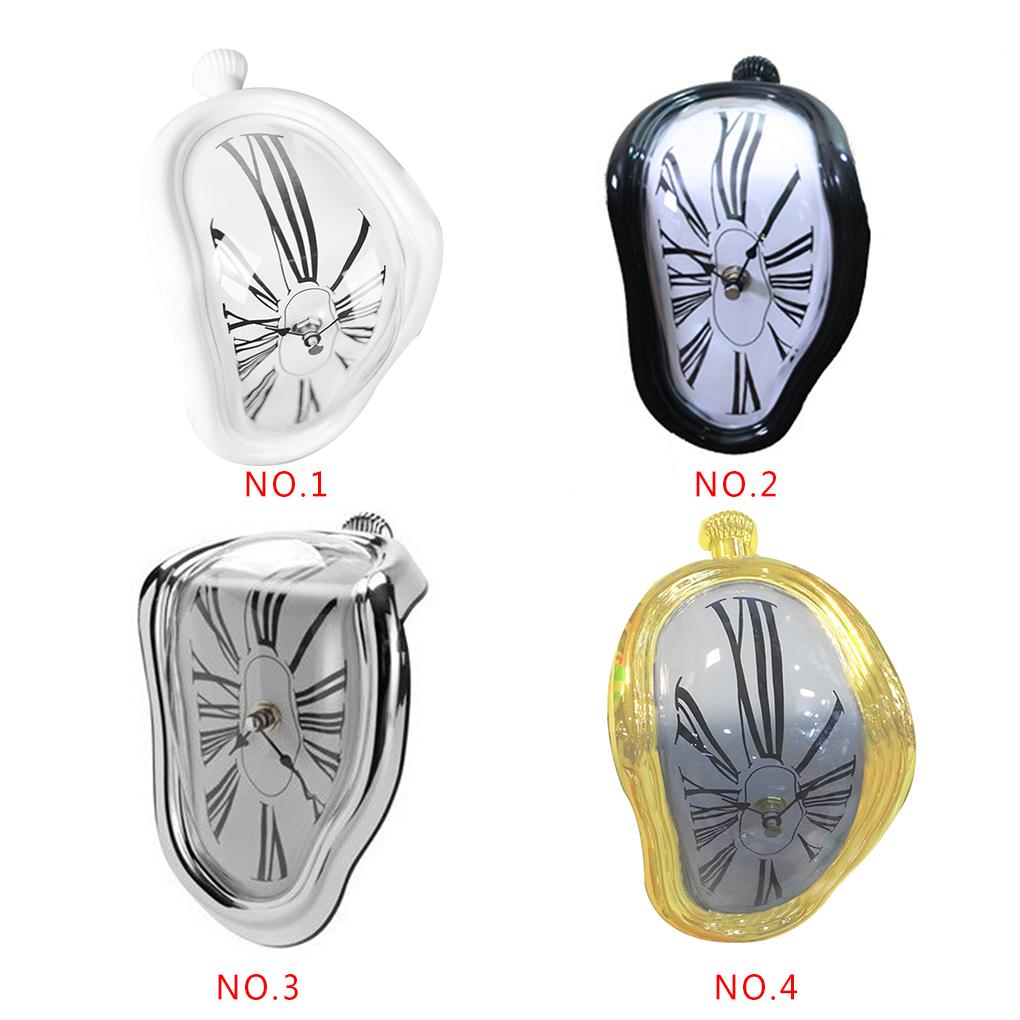 Креативные плавящиеся часы Time Flow настольные часы декоративные витые часы