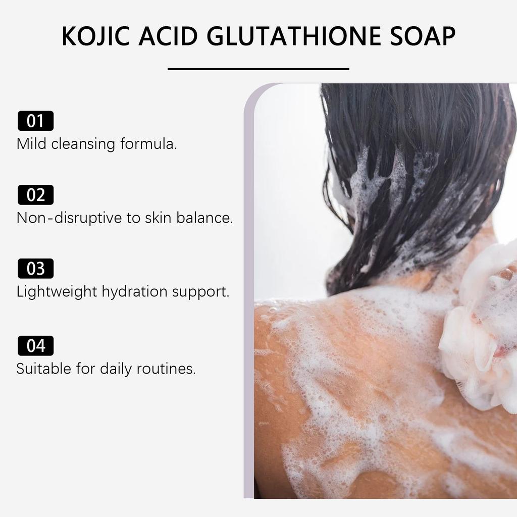 Мягкое очищающее мыло: Глубоко очищает, увлажняет, подходит для лица, тела и ежедневного использования в домашних условиях, рекомендуется как предпочтительный выбор для ежедневного использования