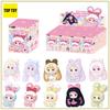 TOPTOY В наличии Оригинальный Nommi Nuomi Er Mi Bao Серия 'Милый Кролик' Милый Блайндбокс Настольное Украшение Праздничные Игрушки Подарки