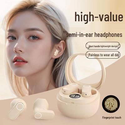 TWS Bluetooth-наушники полувкладыши с сенсорным управлением, зарядным кейсом, цифровым дисплеем и Hi-Fi качеством звука