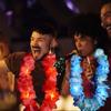 10Pcs Vibrant LED Hawaiian Leis Artificial Tropical Theme Leis Hawaii Flower Lays  Luau Party